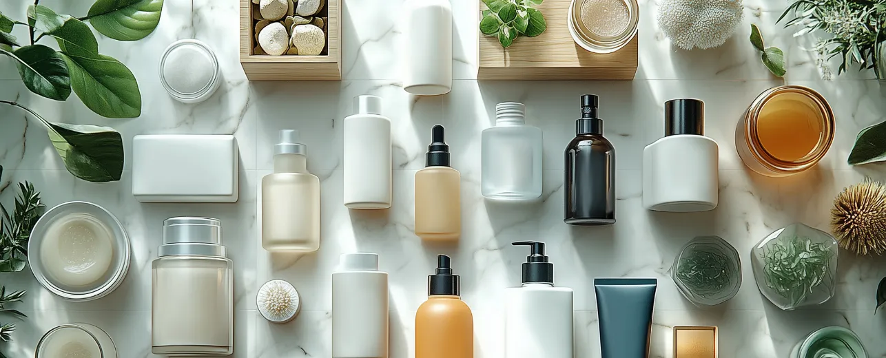 美容商材の写真